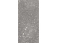 Vloertegel 15,12m² techstone marmer grijs glanzend 60x120cm gerectificeerd - afbeelding 3 van  8