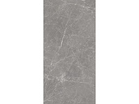 Vloertegel 15,12m² techstone marmer grijs glanzend 60x120cm gerectificeerd - afbeelding 3 van  6