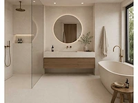 Vloertegel 155,52m² trendy wit 60x120cm - afbeelding 3 van  3