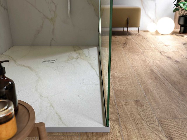 Vloertegel 162m² calacatta gold 100x100cm - afbeelding 16 van  18