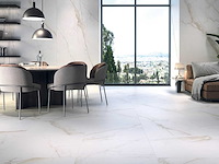 Vloertegel 162m² calacatta gold 100x100cm - afbeelding 1 van  8