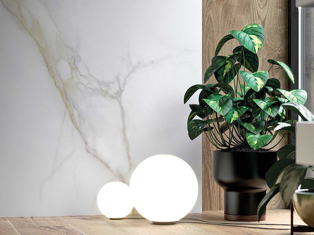 Vloertegel 162m² calacatta gold 100x100cm - afbeelding 7 van  18