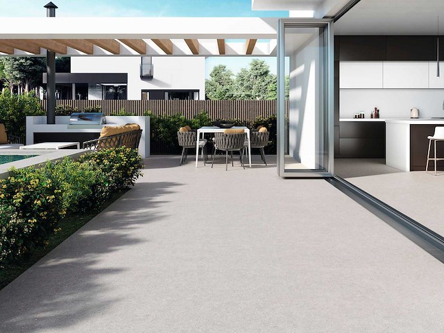 Vloertegel 162m² granito grey 100x100cm - afbeelding 3 van  13
