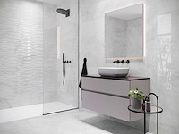 Vloertegel 162m² onyx wit 100x100cm - afbeelding 3 van  3