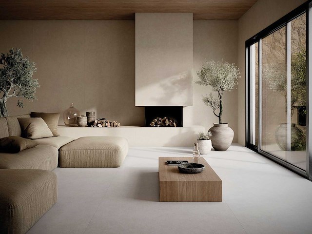 Vloertegel 162m² sensi sand 100x100cm - afbeelding 2 van  12