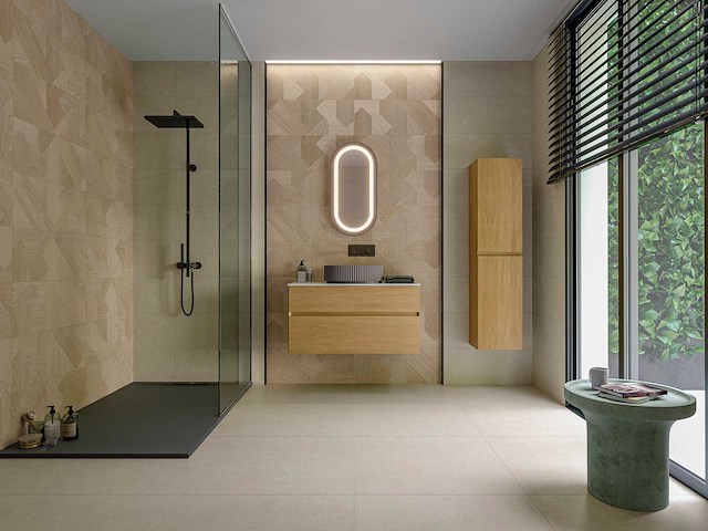 Vloertegel 162m² sensi sand 100x100cm - afbeelding 8 van  12