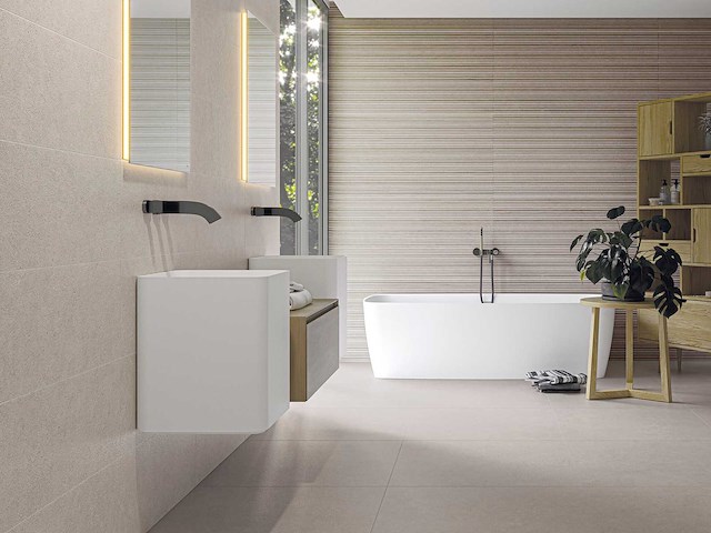Vloertegel 162m² sensi sand 100x100cm - afbeelding 1 van  3