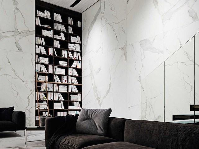 Vloertegel 162m² statuario 100x100cm - afbeelding 14 van  14