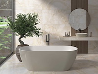 Vloertegel 162m2 onyx cream 100x100cm