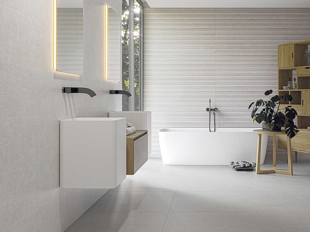 Vloertegel 162m2 sensi white 100x100cm - afbeelding 5 van  8