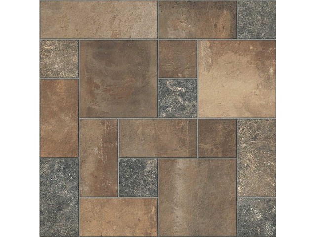Vloertegel 184,32m² cave cotto antislip 60x60cm - afbeelding 2 van  4