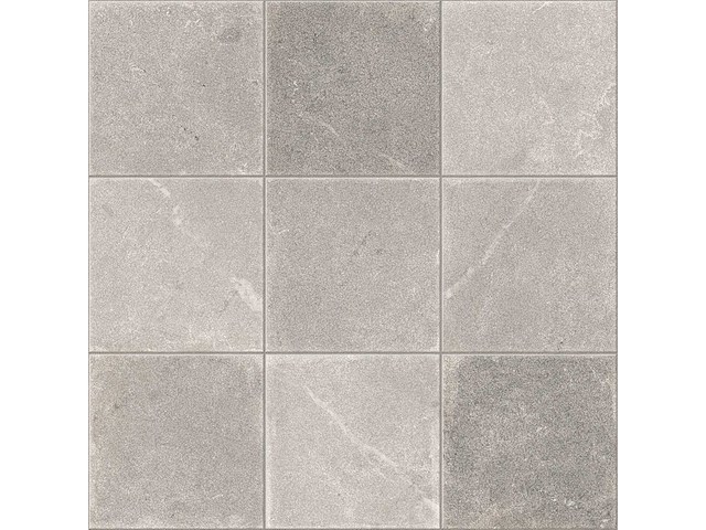 Vloertegel 184,32m² crea grey antislip 60x60cm - afbeelding 1 van  4