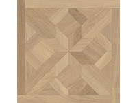 Vloertegel 184,32m² houten mozaïek eikenhout 60x60cm - afbeelding 1 van  2