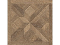 Vloertegel 184,32m² houtmozaïek walnoot 60x60cm - afbeelding 2 van  2