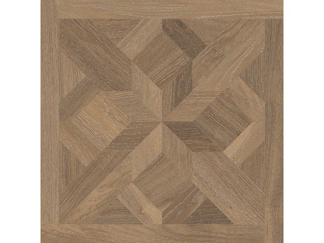 Vloertegel 184,32m² houtmozaïek walnoot 60x60cm - afbeelding 1 van  3