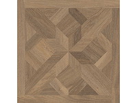 Vloertegel 184,32m² houtmozaïek walnoot 60x60cm - afbeelding 1 van  3