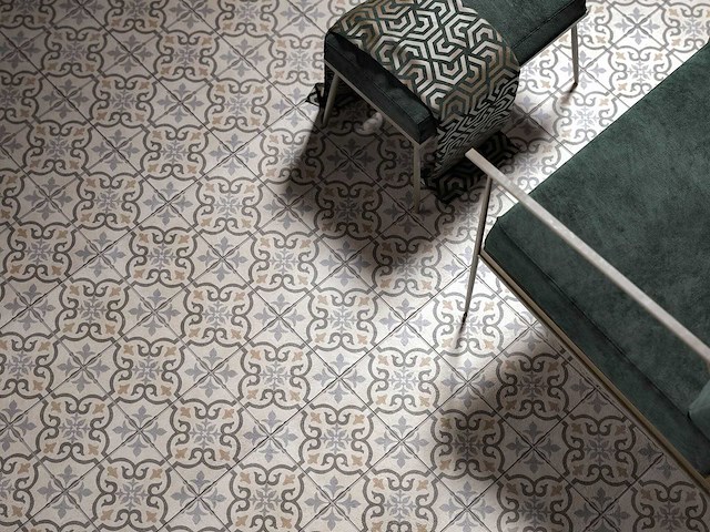 Vloertegel 184,32m² vintage blow 60x60cm - afbeelding 1 van  2