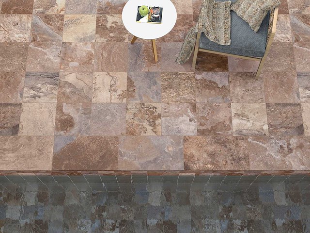 Vloertegel 191,52m² desert terra antislip 33,3x33,3cm - afbeelding 1 van  12