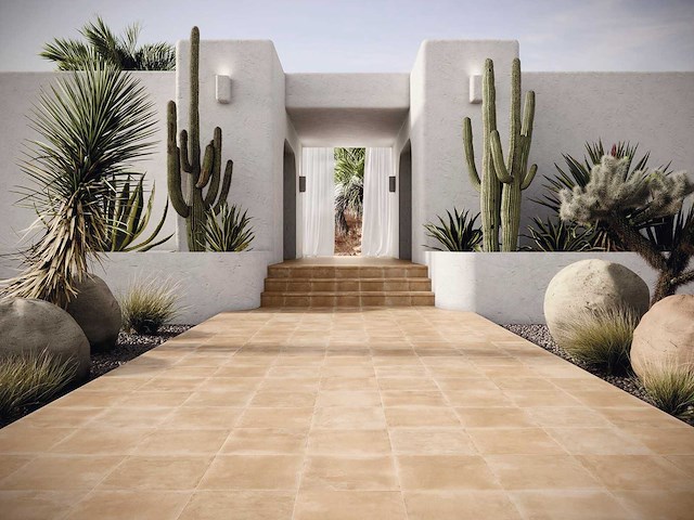 Vloertegel 191,52m² oreda beige antislip 33,3x33,3cm - afbeelding 1 van  7