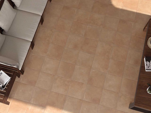 Vloertegel 191,52m² terra teja 33,3x33,3cm - afbeelding 1 van  5
