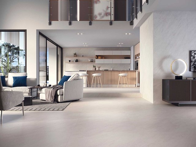 Vloertegel 194,4m² clint sand 90x90cm - afbeelding 1 van  8