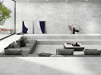 Vloertegel 194,4m² town white 90x90cm - afbeelding 1 van  3