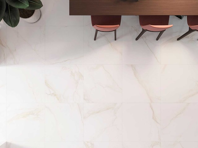 Vloertegel 216m² calacatta gold 100x100cm - afbeelding 10 van  18