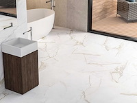 Vloertegel 216m² calacatta gold 100x100cm - afbeelding 12 van  18