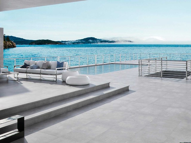 Vloertegel 216m² cement pearl 100x100cm - afbeelding 10 van  10