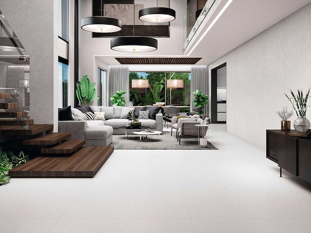 Vloertegel 216m² granito grey 100x100cm - afbeelding 2 van  13