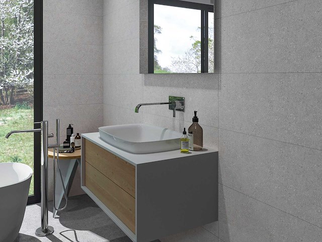 Vloertegel 216m² granito grey 100x100cm - afbeelding 9 van  9