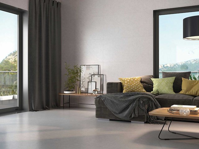 Vloertegel 216m² granito grey 100x100cm - afbeelding 10 van  12