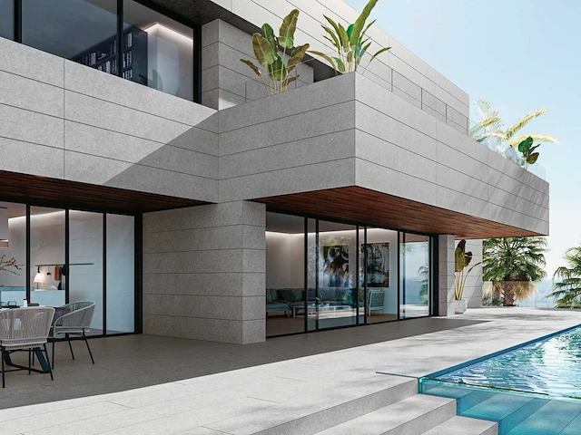 Vloertegel 216m² granito grey 100x100cm - afbeelding 9 van  13