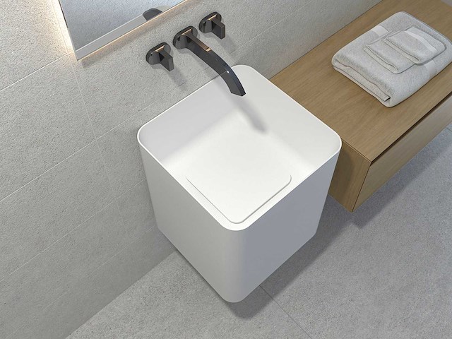 Vloertegel 216m² sensi pearl 100x100cm - afbeelding 5 van  9