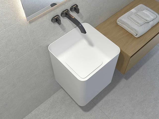 Vloertegel 216m² sensi pearl 100x100cm - afbeelding 5 van  9
