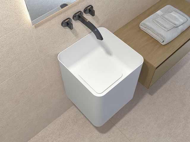 Vloertegel 216m² sensi sand 100x100cm - afbeelding 2 van  5