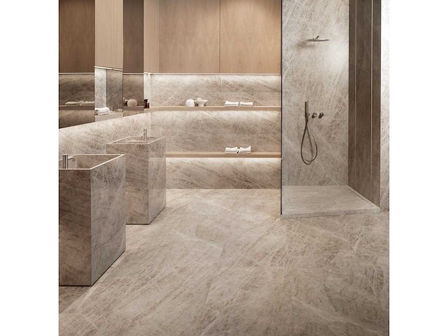 Vloertegel 21,6m² taj mahal opal glanzend 60x120cm - afbeelding 7 van  18