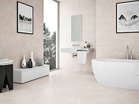 Vloertegel 216m2 cement cream 100x100cm - afbeelding 5 van  6