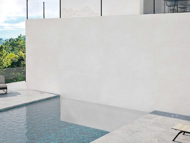 Vloertegel 216m2 cement cream 100x100cm - afbeelding 9 van  10