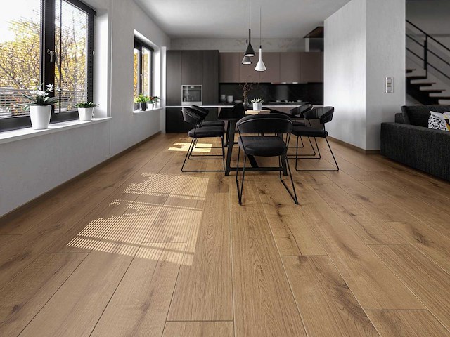 Vloertegel 216m2 oaky oak 30x120cm - afbeelding 1 van  8