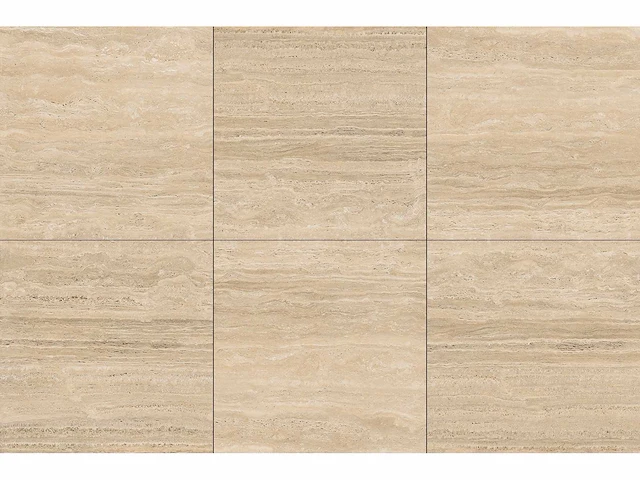 Vloertegel 216m2 travertine beige 100x100cm - afbeelding 7 van  9