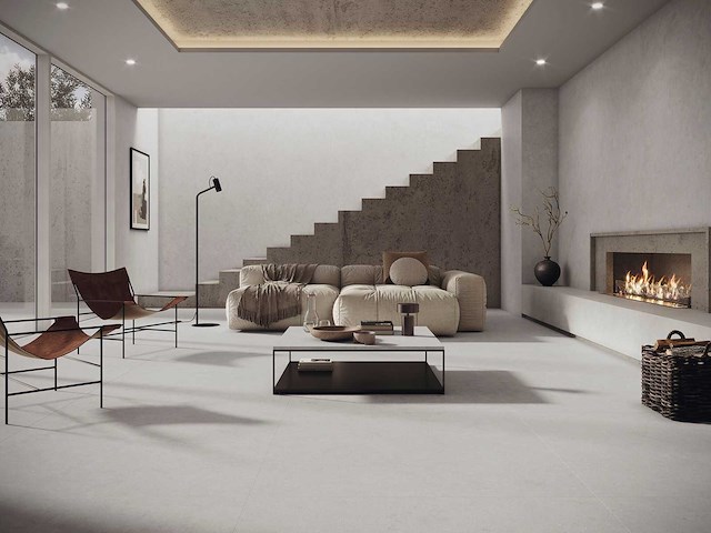 Vloertegel 236,25m² stones pearl 75x150cm - afbeelding 1 van  11