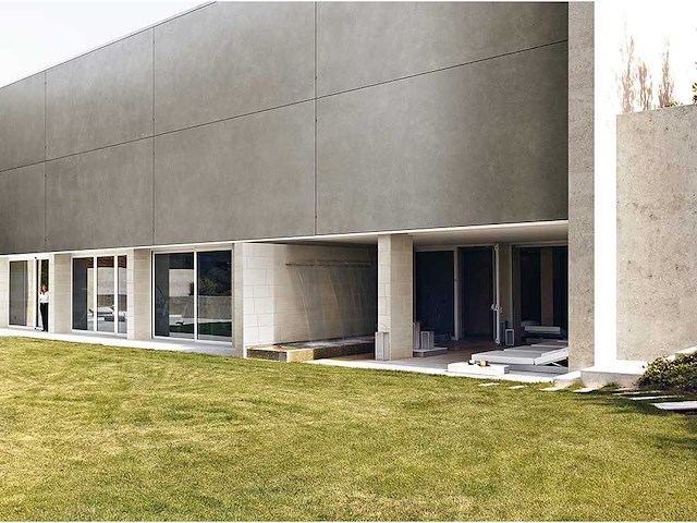 Vloertegel 25,92m² industrieel staal 60x120cm gelijkgereguleerd - afbeelding 4 van  4