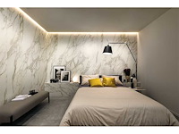 Vloertegel 25,92m² marble creme glanzend 60x120cm - afbeelding 5 van  6