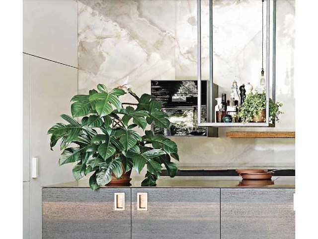 Vloertegel 27,56m² onyx perle glanzend 60x120cm gerectificeerd - afbeelding 6 van  7