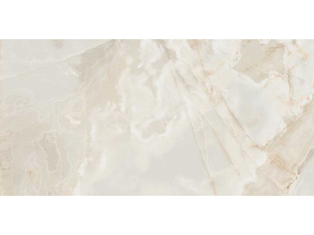 Vloertegel 27,56m² onyx perle glanzend 60x120cm gerectificeerd - afbeelding 1 van  4