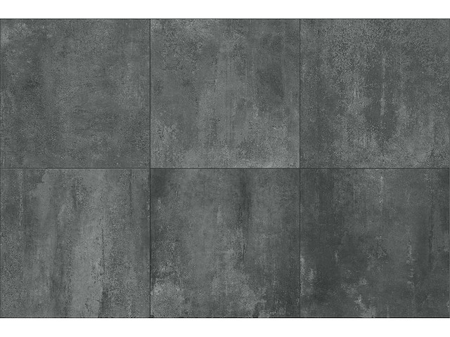 Vloertegel 34,56m² coal tech 60x120cm gelijkgetrokken - afbeelding 1 van  2