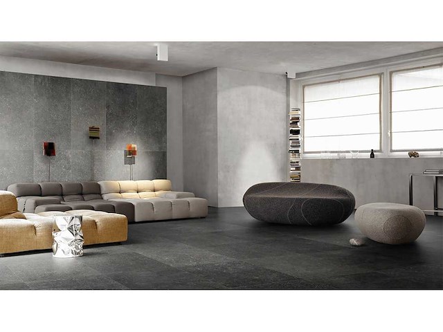 Vloertegel 43,2m² bluestone black 60x60cm - afbeelding 4 van  6