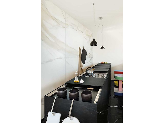 Vloertegel 43,2m² calacatta gold mat 60x120cm - afbeelding 2 van  7