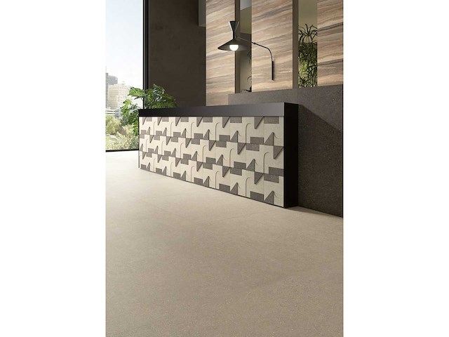 Vloertegel 43,2m² compatta melange 60x120cm gelijkgereguleerd - afbeelding 18 van  22